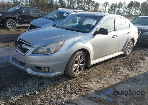 2014 Subaru Legacy 2.5I from USA, damaged, VIN 4S3BMCA62E3026624